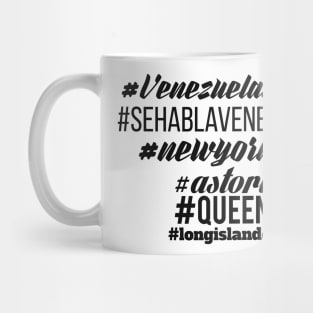 Venezuelan Style 1 Mug